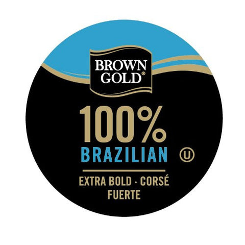 Brown Gold 100% Brazilian Bold