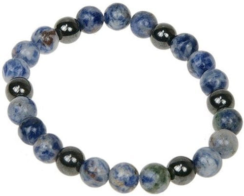 Magnetic Bracelets(Blue Sodalite)