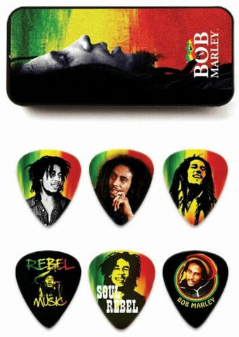 Bob Marley Pick Tins Rasta Heavy