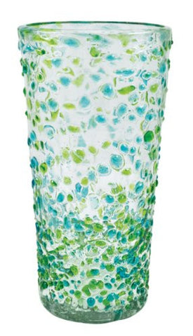 Confetti Iced Tea Glass, Green