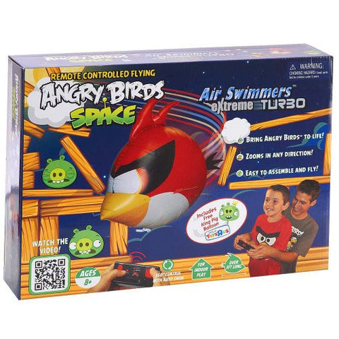 Air Swimmers - Angry Birds Red Space Bird
