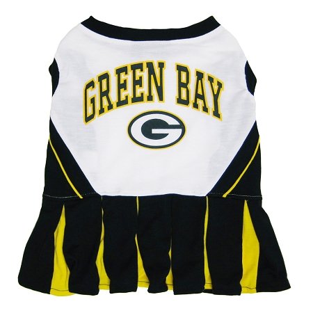 Green Bay Packers Cheerleader Dog Dress Medium