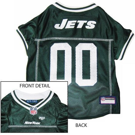 NY Jets - NFL Dog Jerseys, green, small