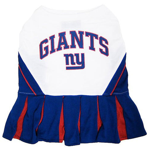 New York Giants Cheerleader Dog Dress, medium