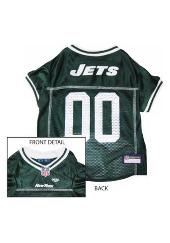 NY Jets - NFL Dog Jerseys, green, large
