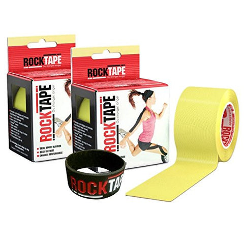 RockTape - 2" x 16.4' - Biohazard - Pack of 2