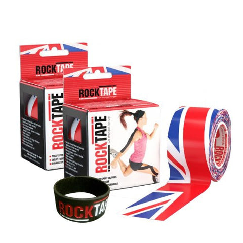 RockTape - 2" x 16.4' - UK Flag - Pack of 2