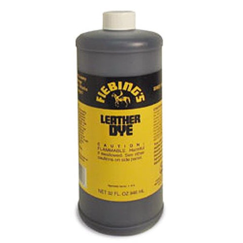 Leather Dye - British Tan - 32 oz