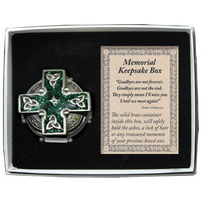 Celtic Memorial Box