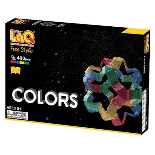 LaQ Free Style Colors Model Building Kit