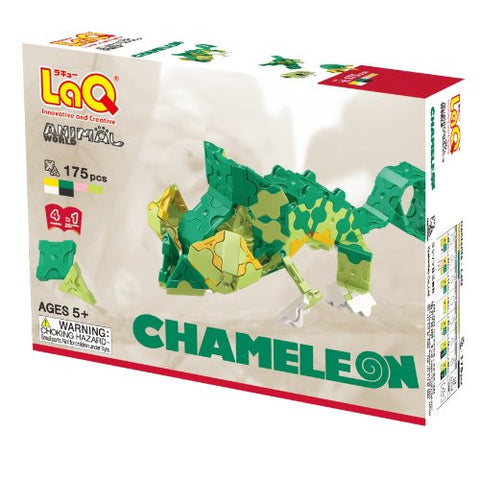 LaQ Animal World Chameleon
