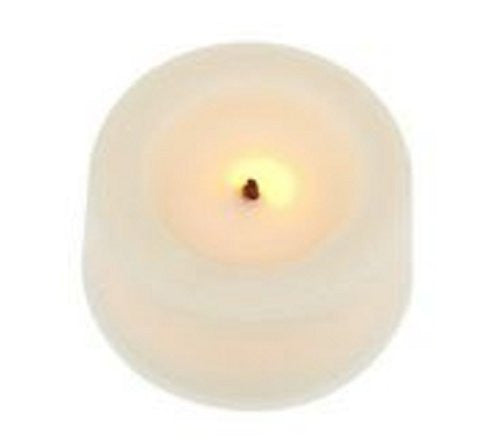 9 Pack, 75" Smooth Mini Votive, Unscented, White