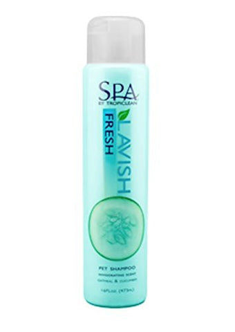 Spa Shampoo Fresh Deep Cleansing - 16oz. Bottle