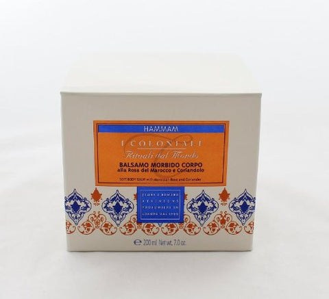 Soft Body Balm with Moroccan Rose and Coriander 7 fl. oz