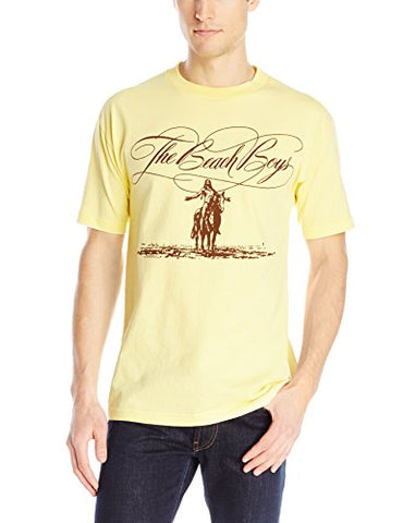 The Beach Boys Script Logo Horse T-Shirt Size M