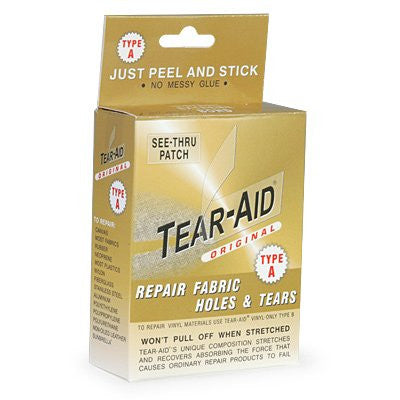 TEAR-AID TYPE A FAB PATCH KIT
