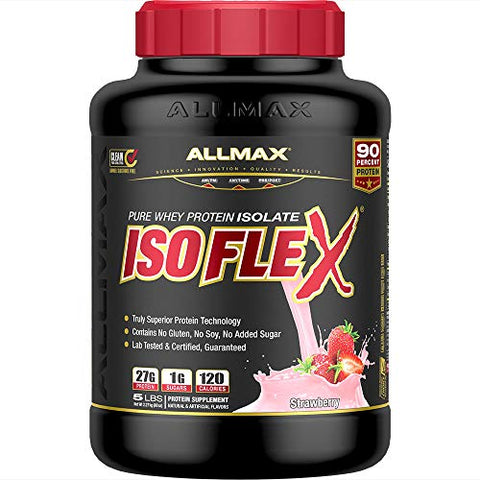 Isoflex - 30 Serving, 5lb, Strawberry