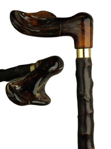 Amber Right Hand Palm Grip - Blackthorn Shaft