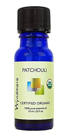 Certified Organic - Patchouli, 10 ml