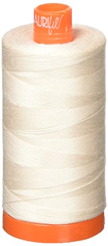 Aurifil- 50wt Cotton 1,422yd, Oyster