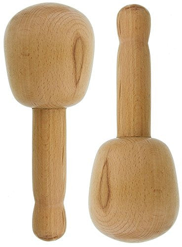 JUMBO WOOD DAPPING PUNCHES