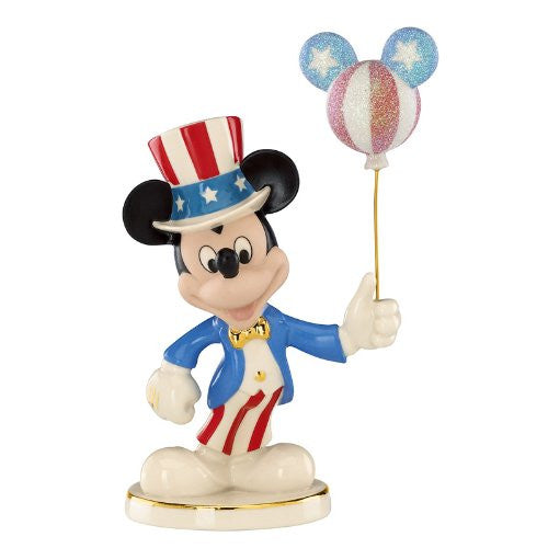 DISNEY'S AMERICANA MICKEY FIGURINE