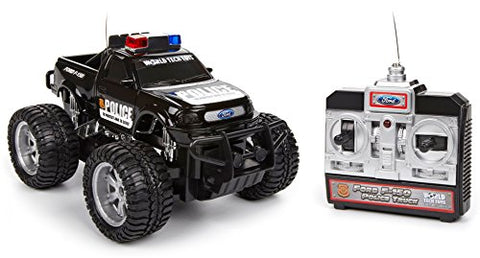 Ford F-150 1:24 Electric RTR RC Police Truck