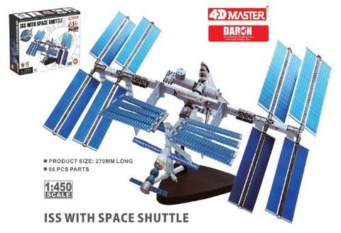 4-D International Space Station