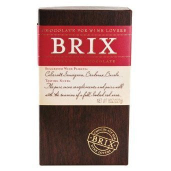 Brix Chocolate For Wine Lovers- Brix Extra Dark