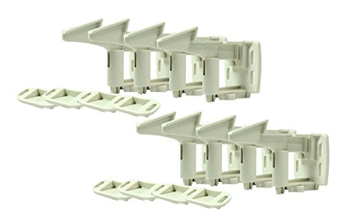 Spring Action Locks - 4-pkg