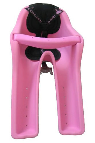 iBert Safe-T-Seat Child Bicycle Seat, Pink, One Size