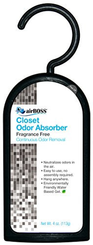 airBOSS® Gel Odor Absorber - 4 oz, in Shelf Tray