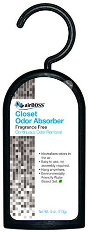 airBOSS® Gel Odor Absorber - 4 oz, in Shelf Tray