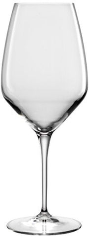 Luigi Bormioli Atelier Cabernet/Merlot Wine Glass, 23-3/4-Ounce, Set of 6