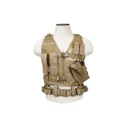 Tactical Vest [Xsm-Sm] - Tan