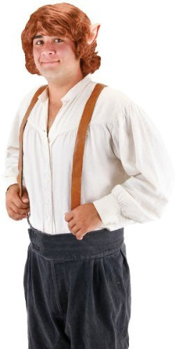 The Hobbit: Bilbo Baggins Wig with Ears
