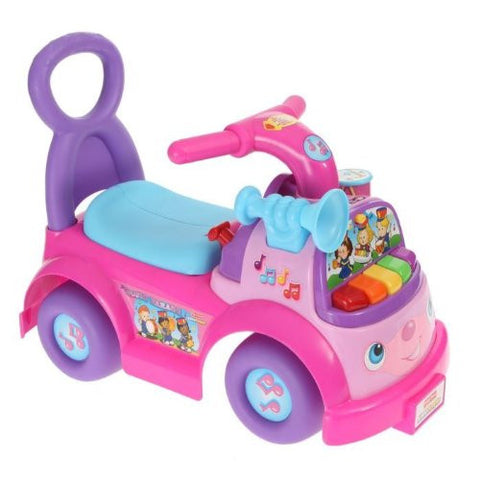 Fisher Price- Little People Music Parade Ride On Pink