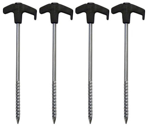 Accessories - Steel Stakes (Pack of 4)
