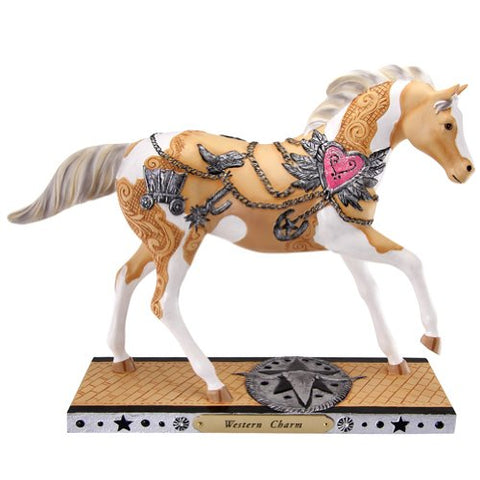Trail of Painted Ponies Western Charm Figurine