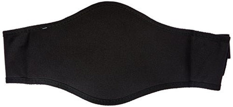 Back-A-Line Back Support with Lumbar Pad, Large, Black