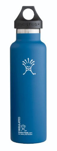 Hydro Flask 21oz. StandardMouth Flask, Everest Blue