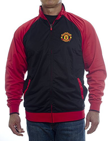 2013 Manchester United Zippered Home Track Jacket-Medium