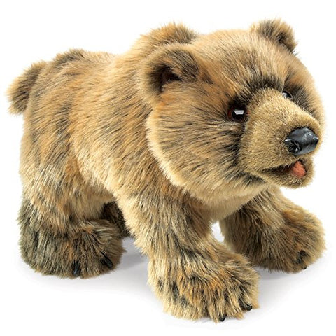 Bear Grizzly, Hand Puppets