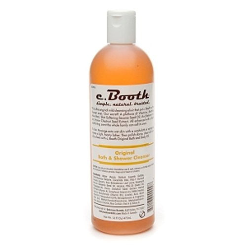 C. Booth - Original Bath & Shower Cleanser, 16 oz