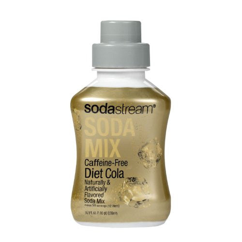 SodaStream Sodamix Diet Caffeine Free Cola, 500ml
