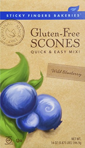 Sticky Fingers Bakeries Wild Blueberry Scones Mix - 14 oz