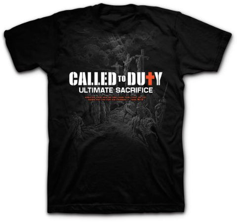 Called to Duty - Ultimate Sacrifice - Scripture T-Shirt 2XL