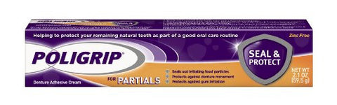 2.1 oz for Partials, Seal & Protect