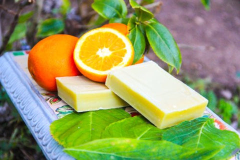 Soothing Soap
Sweet Orange - 4oz. bar
