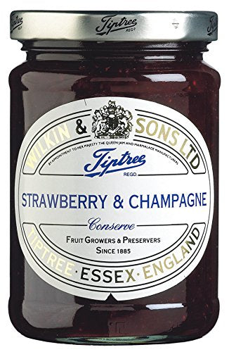 Tiptree Strawberry & Champagne Preserve 12oz